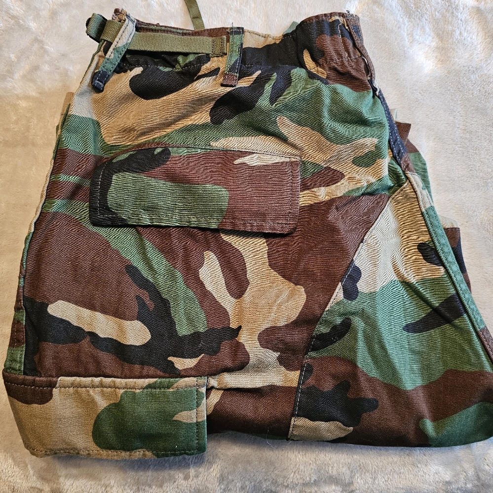 Womens Camouflage Cargo Pants